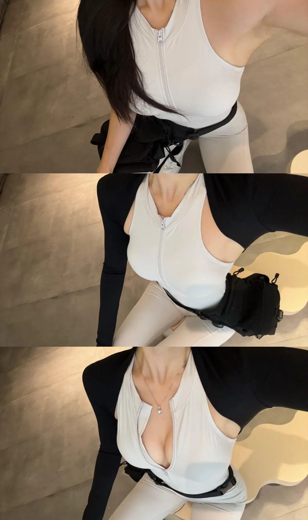 穿美美的健身服 更有健身的动力😜