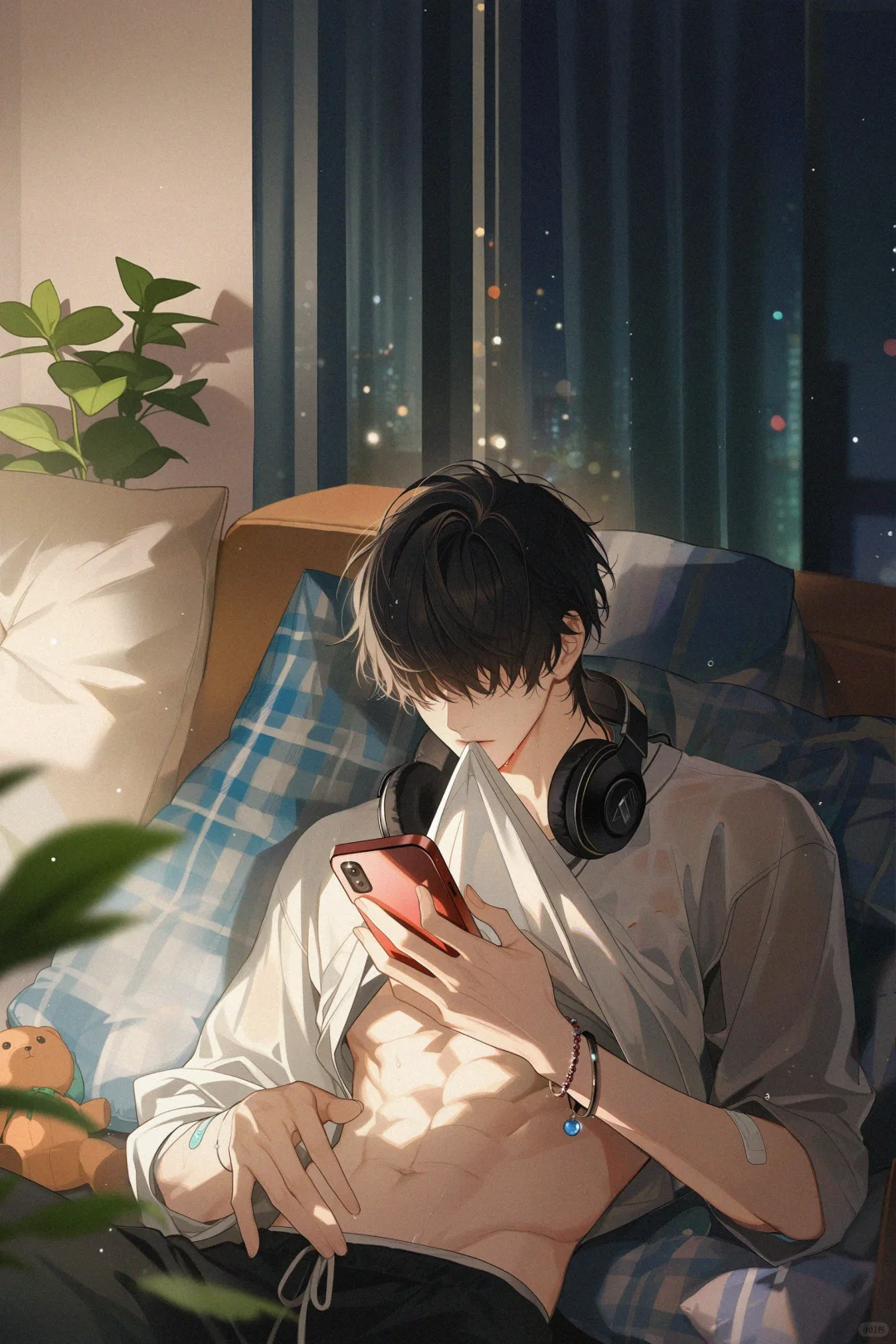 这次……要充电的是谁呢