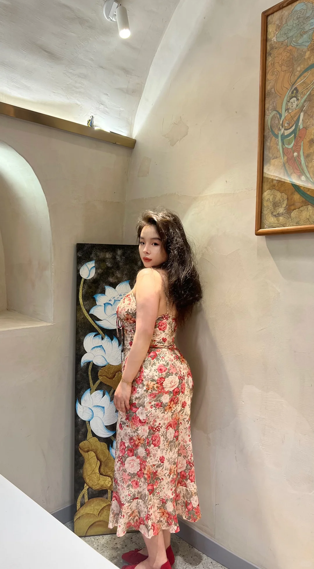 碎花裙是属于夏天的浪漫🎈