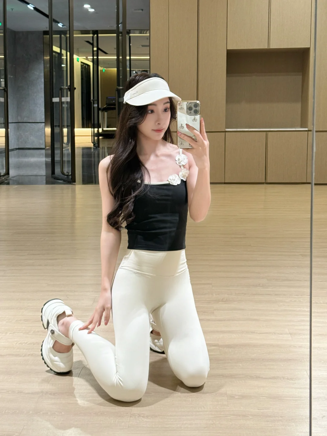 Daily plog🧘🏻‍♀️在健身时被偷拍了！