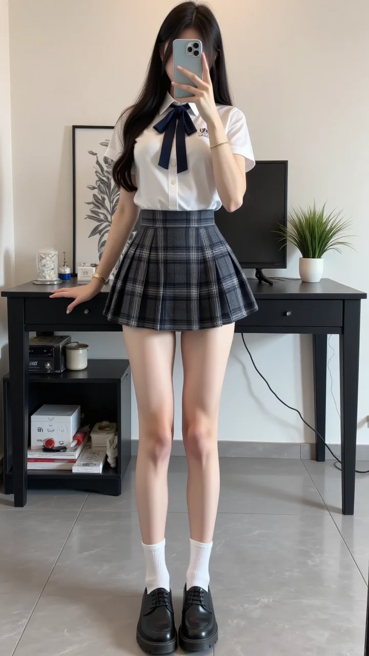 学妹感upup！jk穿搭～