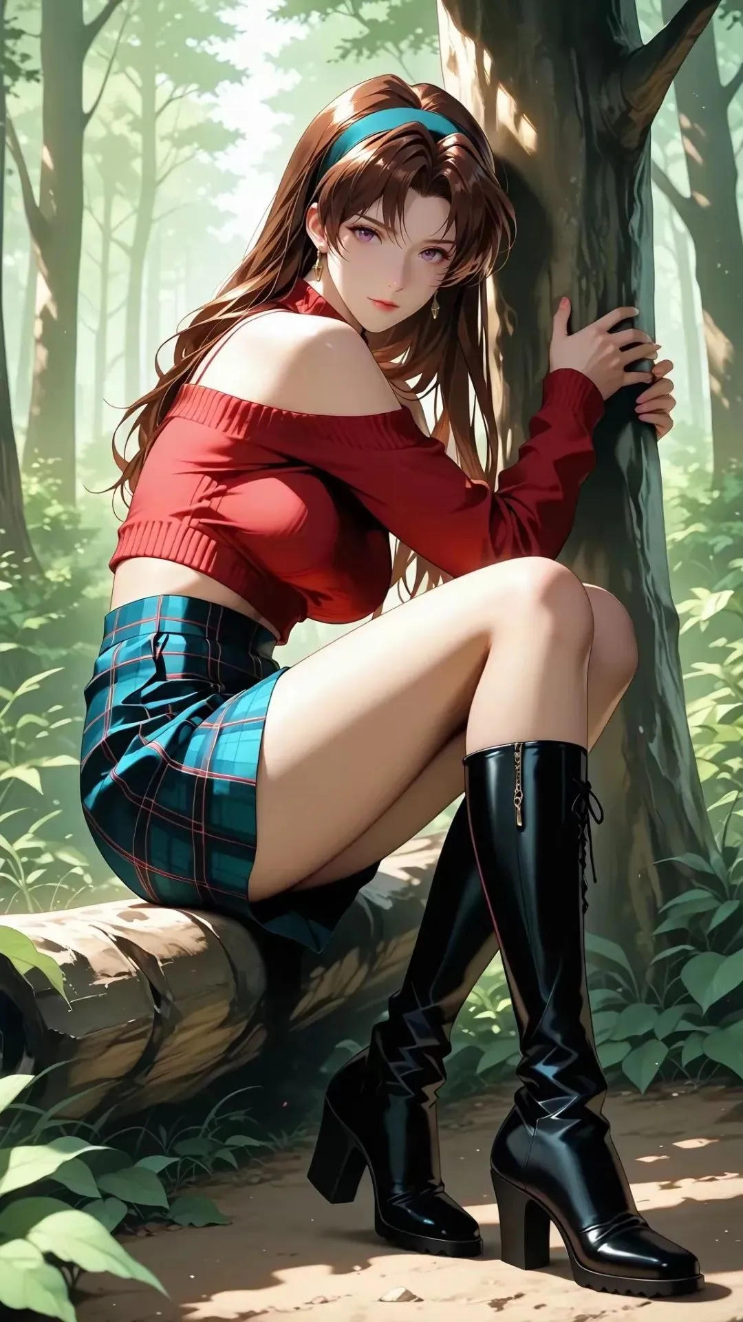 JK二次元高清动漫美女壁纸