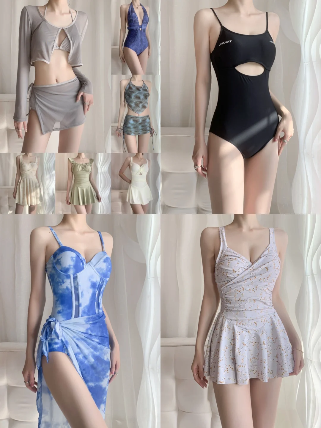 令人心动的夏季泳衣🩱玩水度假水上乐园🌊