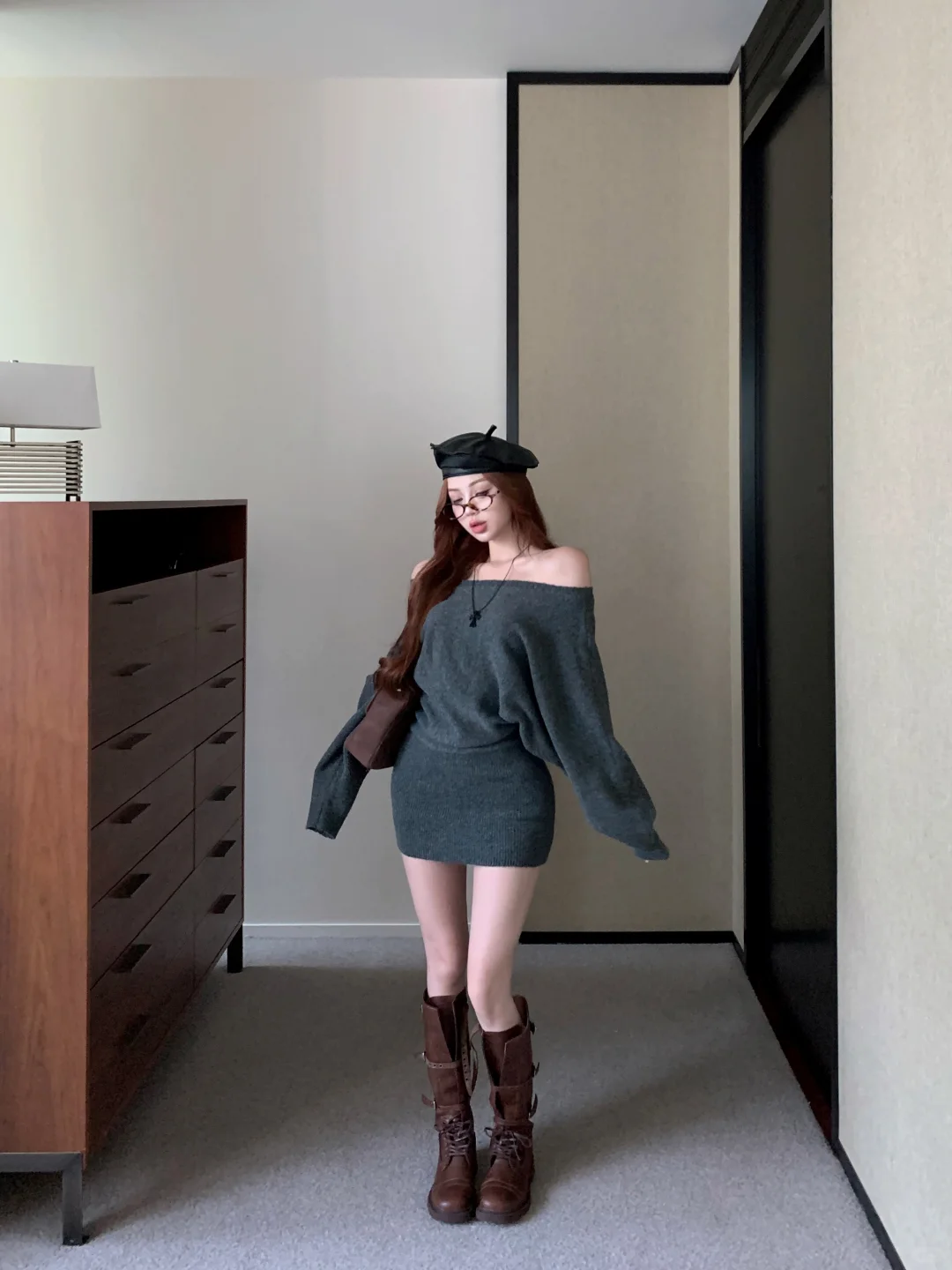 曼妙佳人👗秋季必备裙🍂