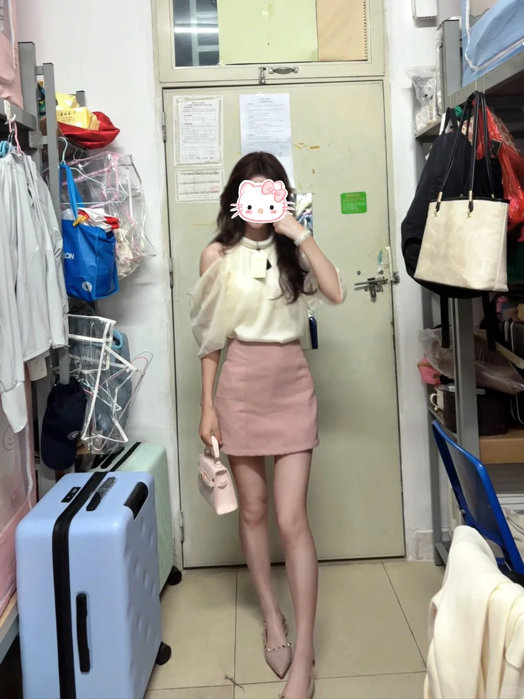 求助！跟crush出去约会选哪套！！