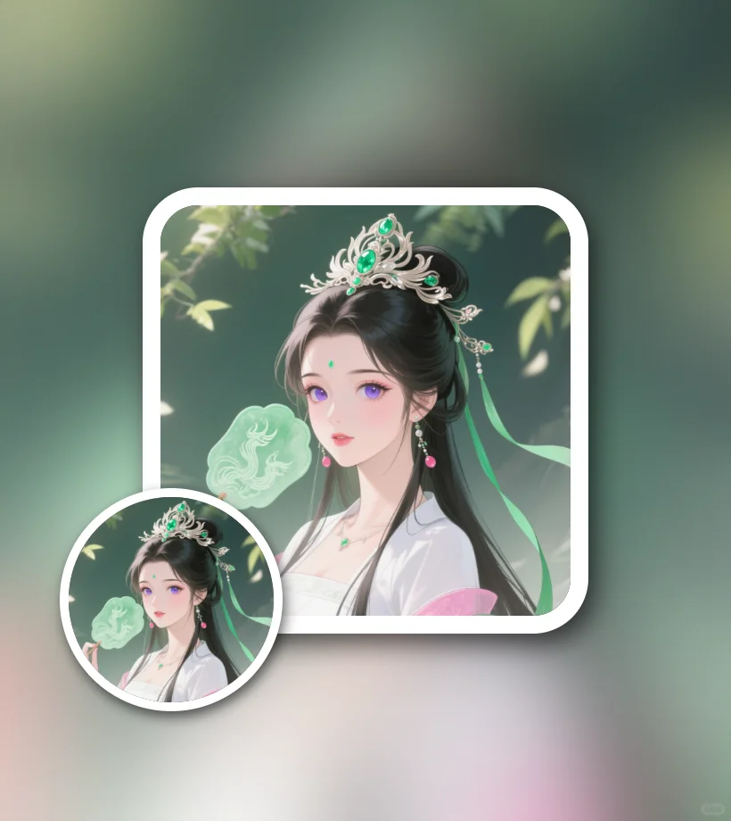 🌸头像｜古风美女～