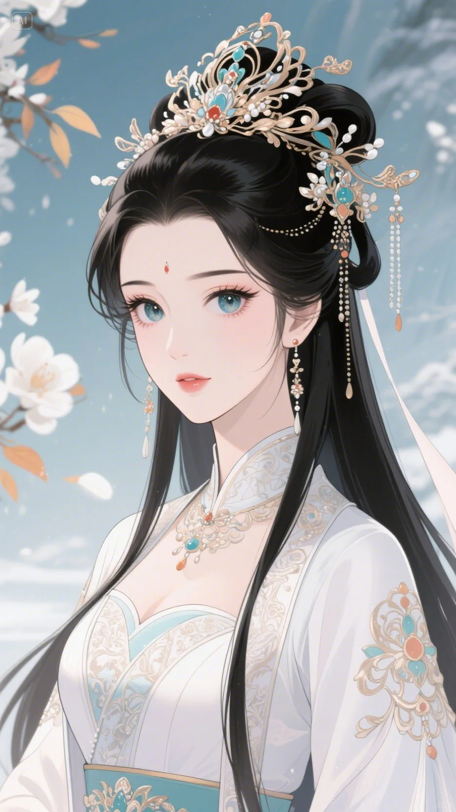 这样的古装美人，谁不爱呢？