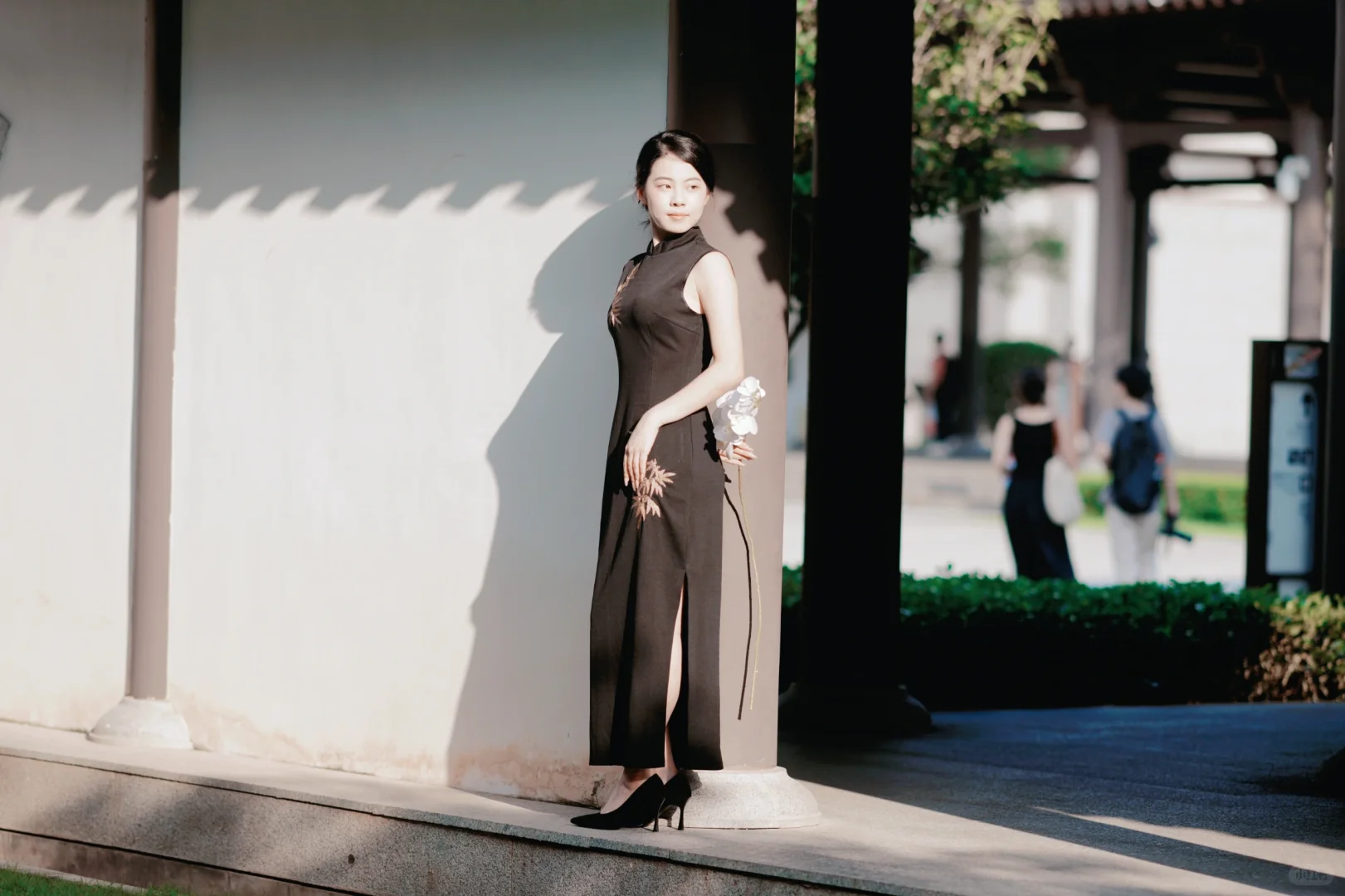 婀娜多姿の绝美旗袍