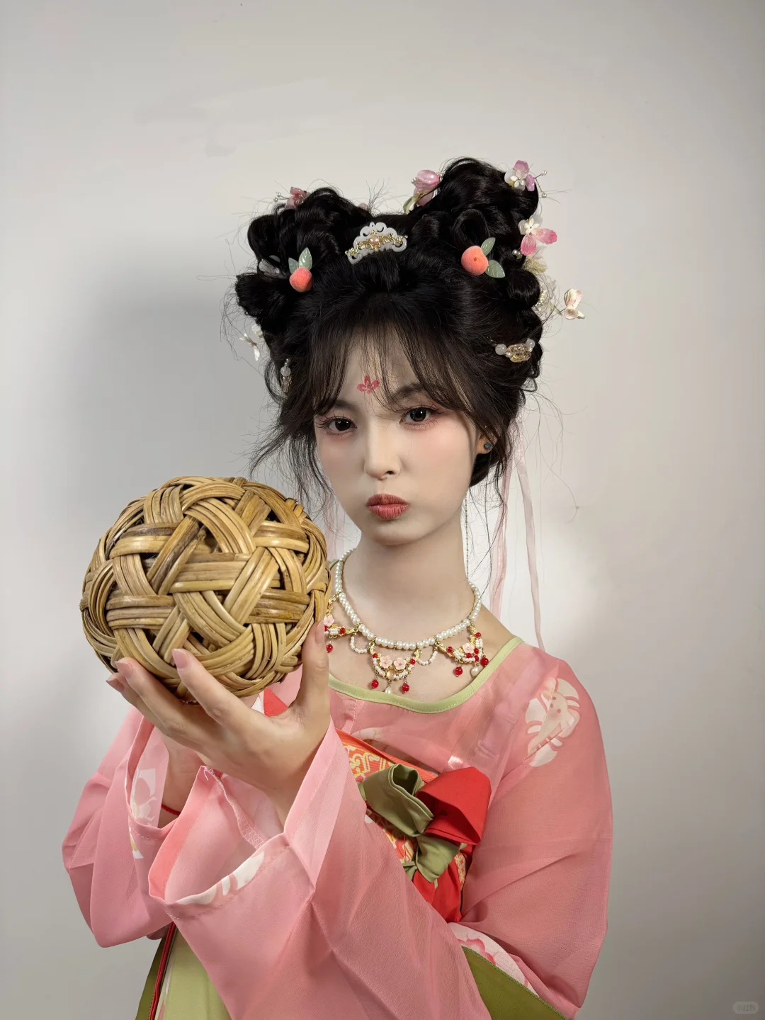 可爱唐风少女
