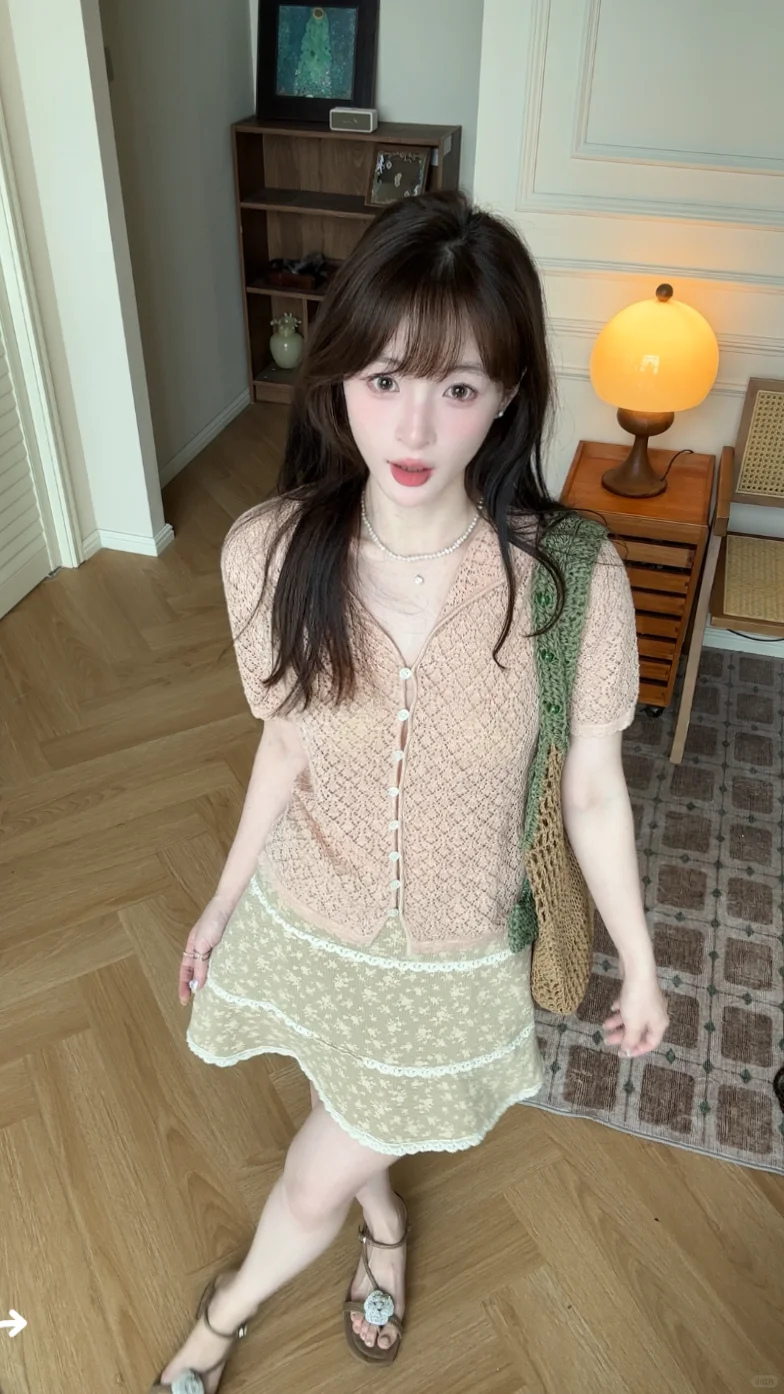 显白夏日｜12套look🦋🦋🦋