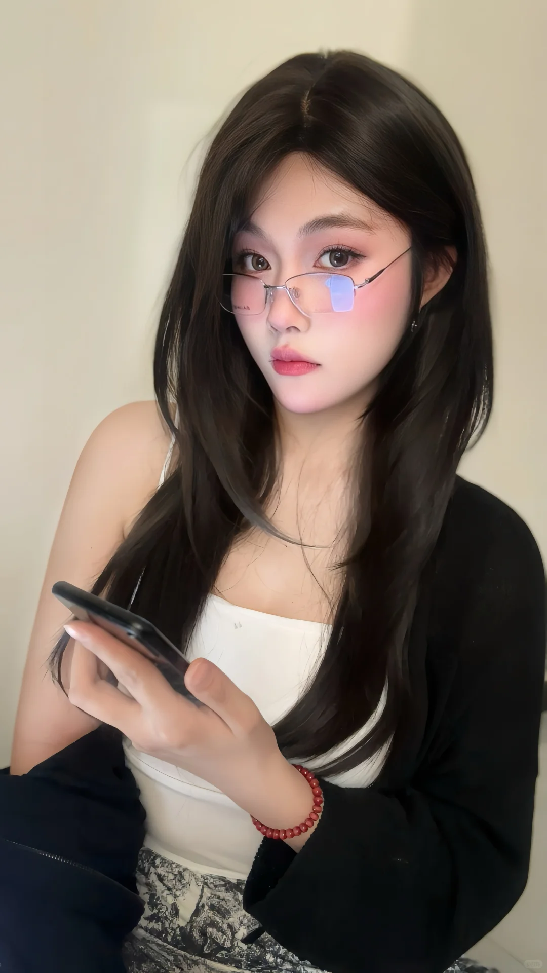 居家也能拍的纯欲照片