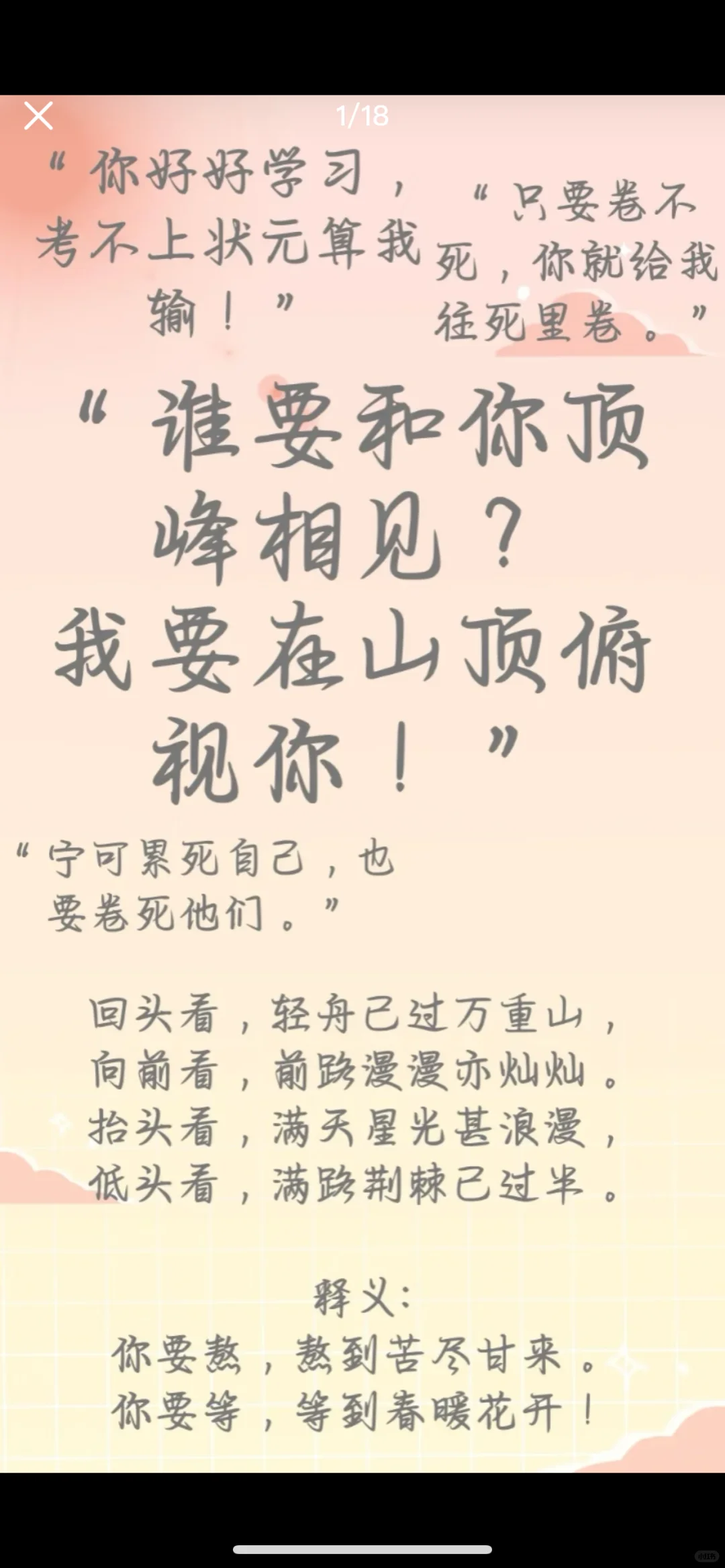 拿那个当壁纸呢？好难选啊