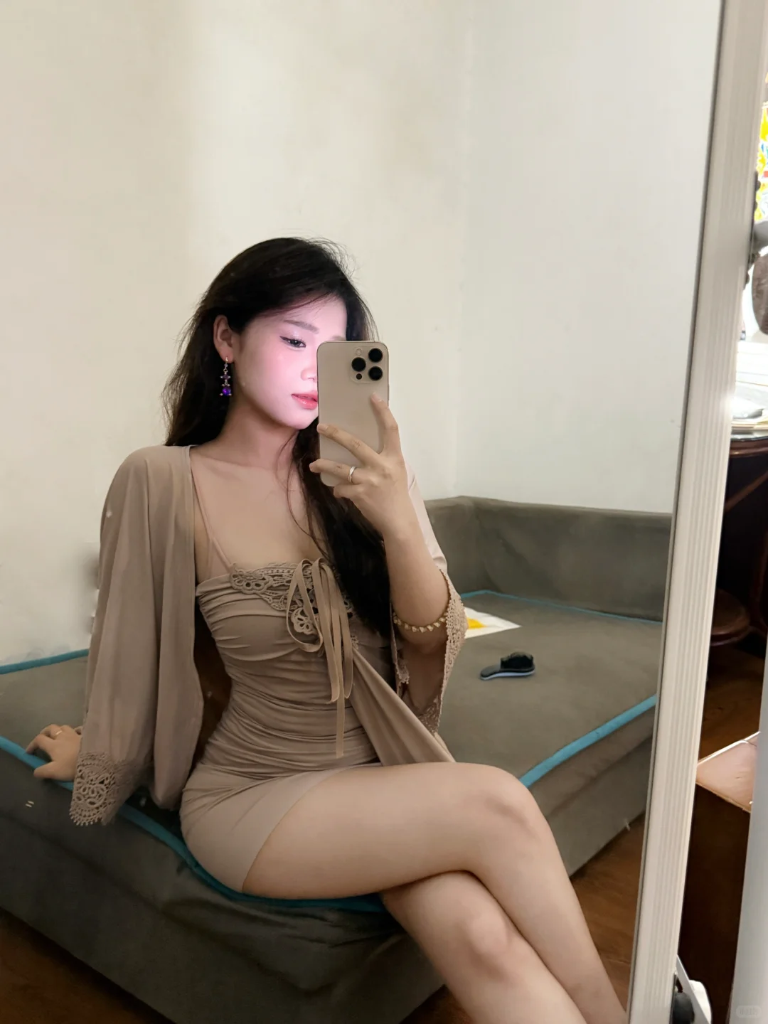 纯欲妈感ootd 太喜欢了