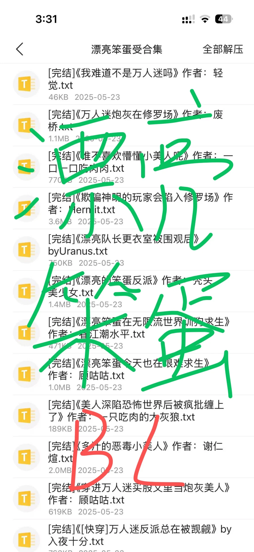 笨蛋美人受