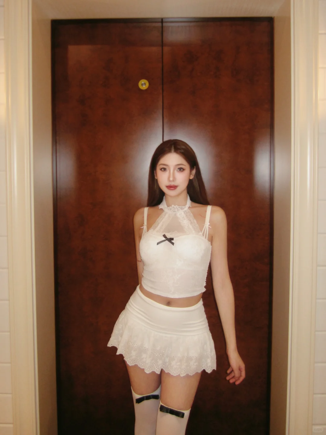 outfit* 纯欲白开水穿搭