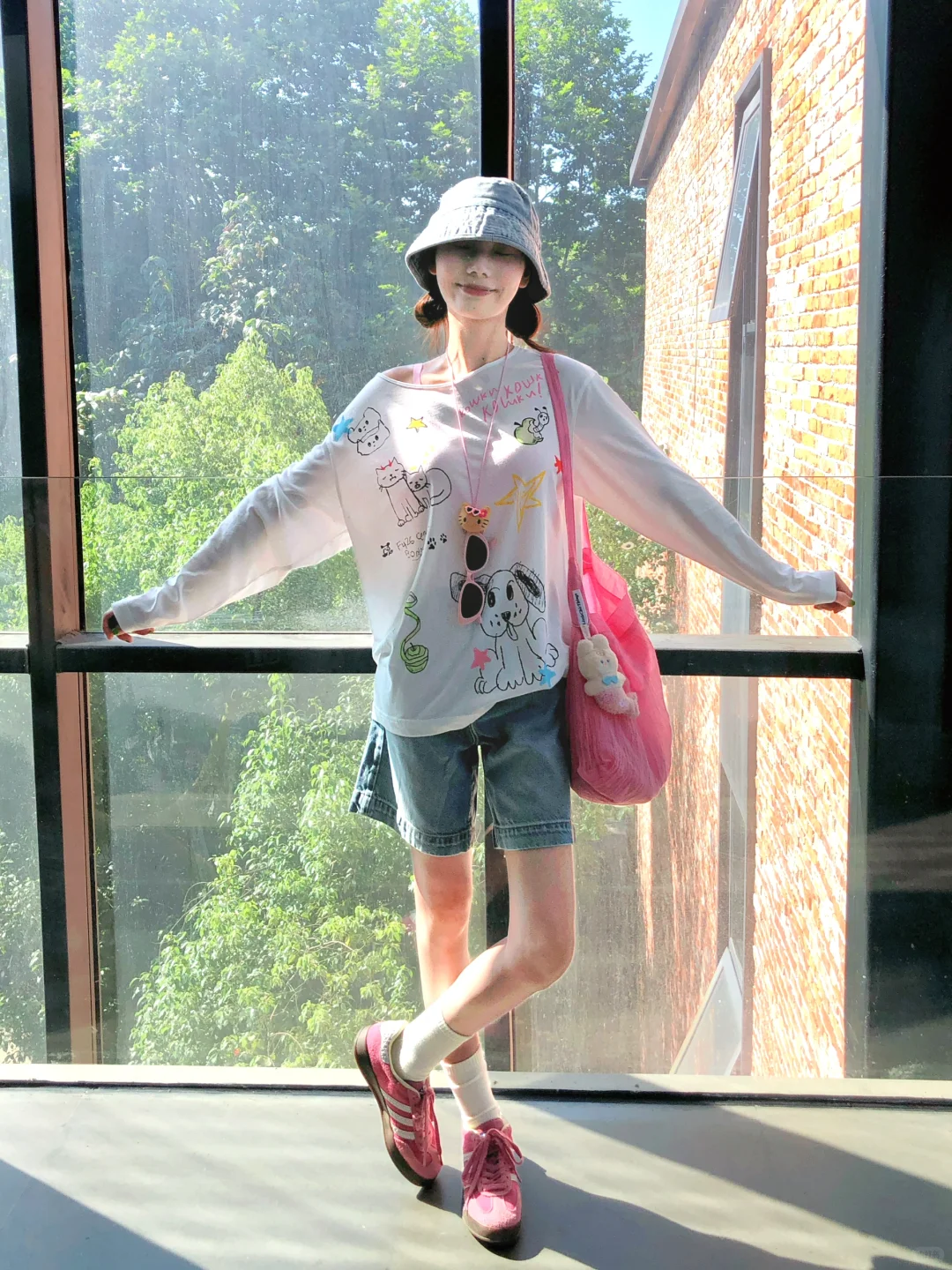 155｜夏天这么穿太舒服了！！