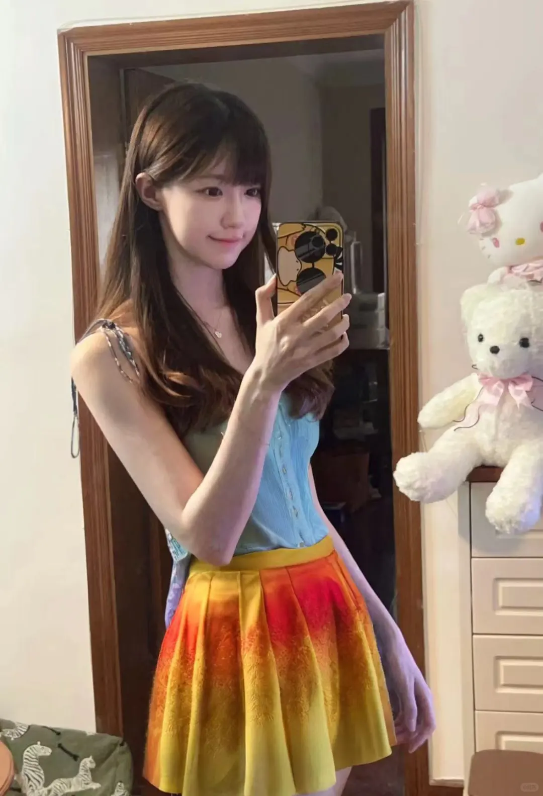 AI让甜妹变身辣妹！