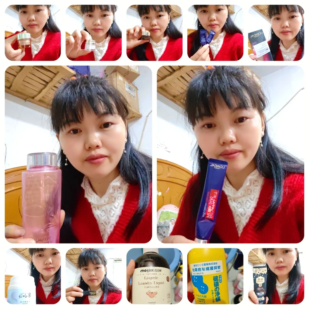 女孩子千万不能偷懒，护肤一定要坚持哦，