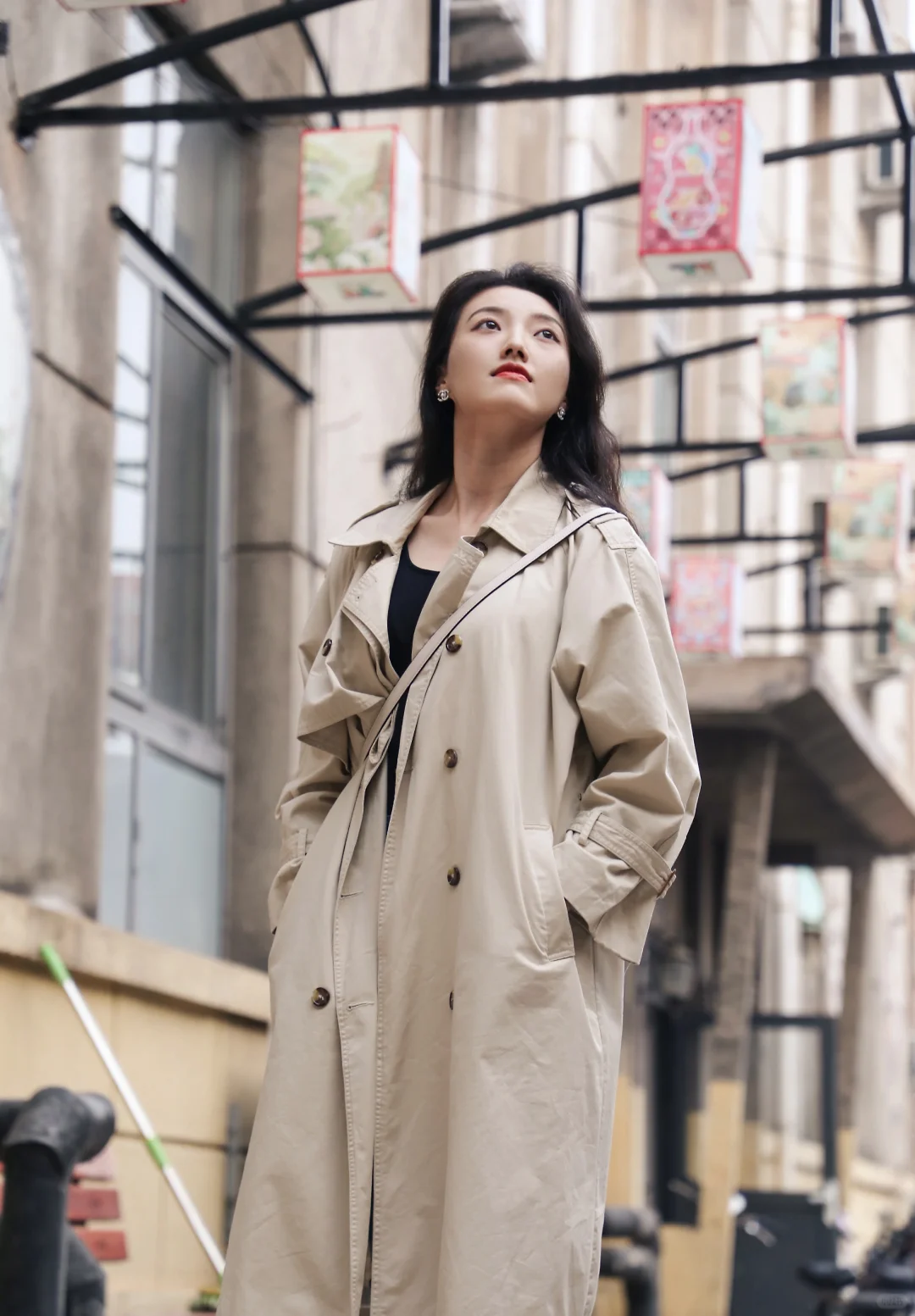 震惊！我今天竟然拍到了女明星景甜！！！
