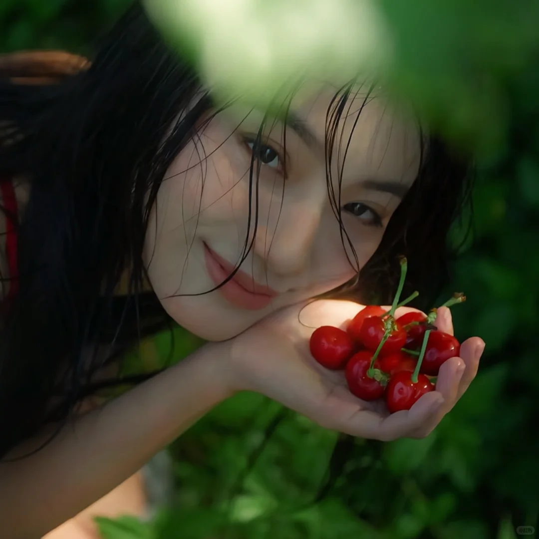 𝙒𝙚𝘾𝙝𝙖𝙩｜绿色氛围感女生头像