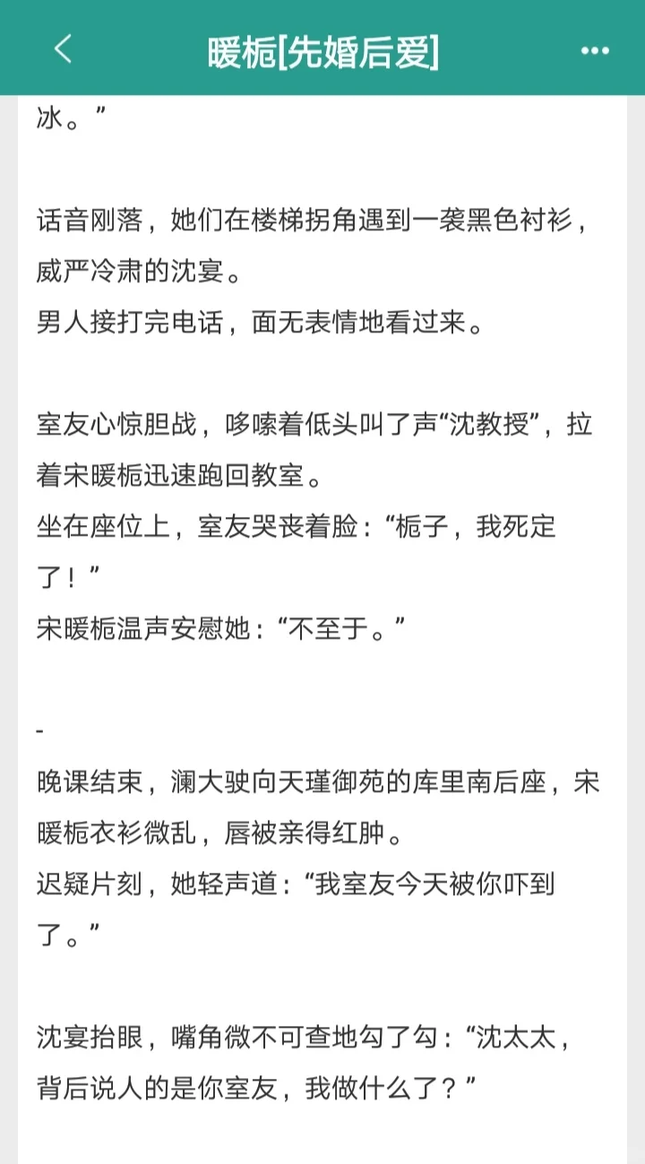 清纯温婉美人vs严谨古板资本大佬‼️齁甜啊