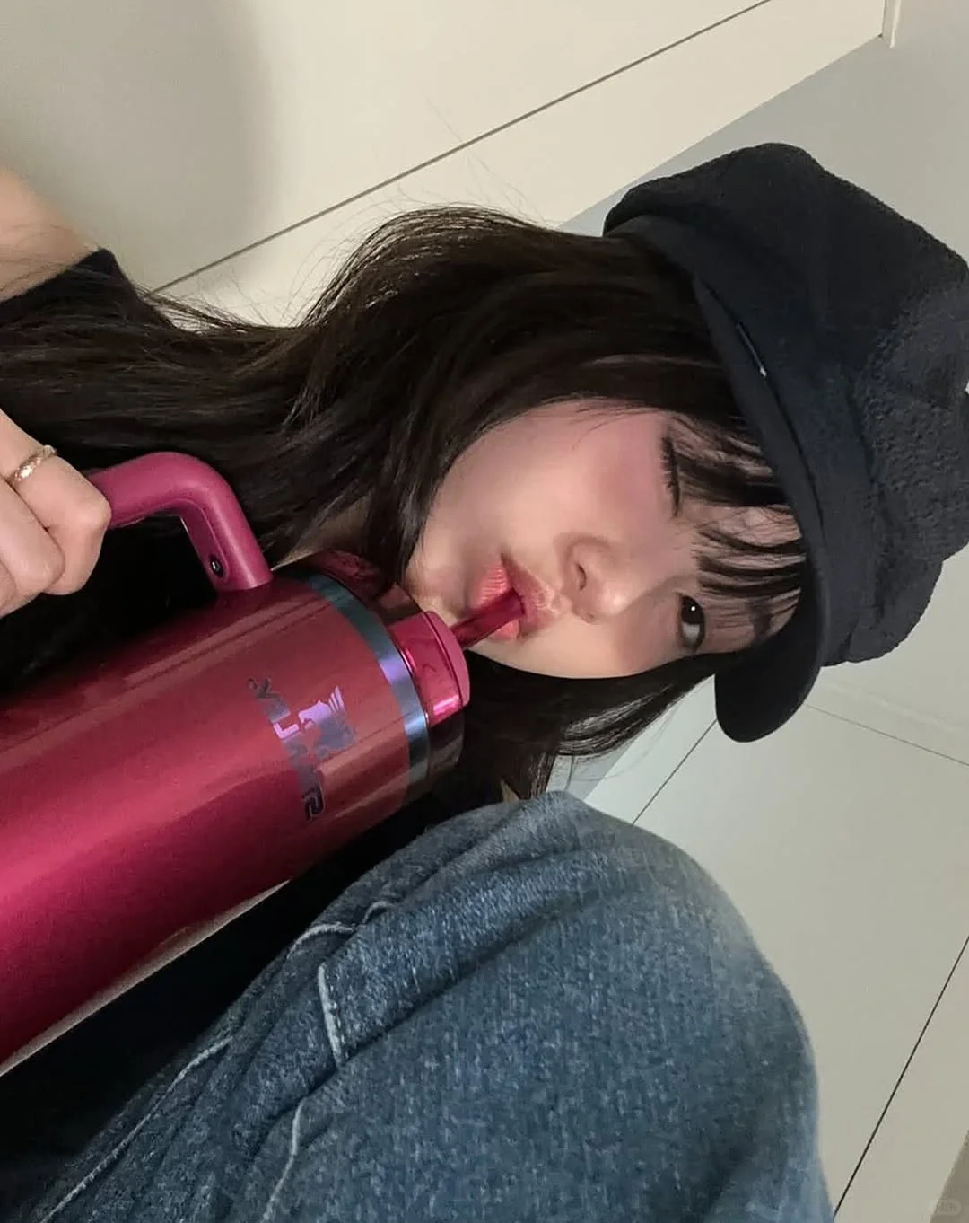 最近超受少女们喜欢的金智雨💕日常穿搭合集