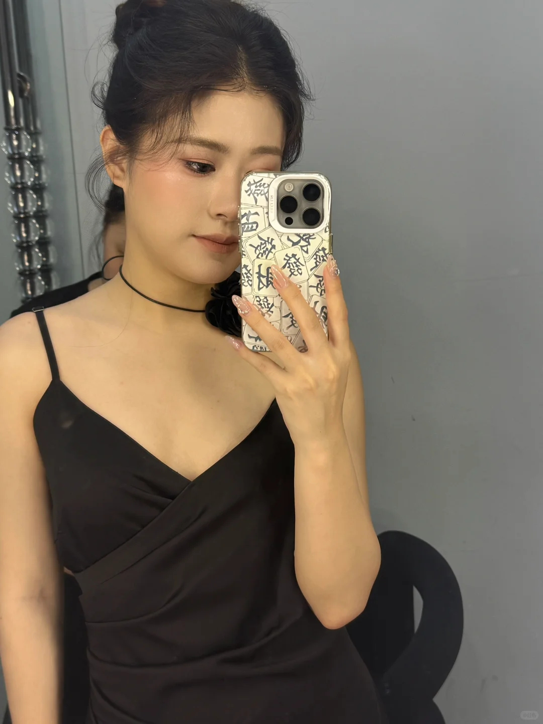 也是体验女明星的一天了！