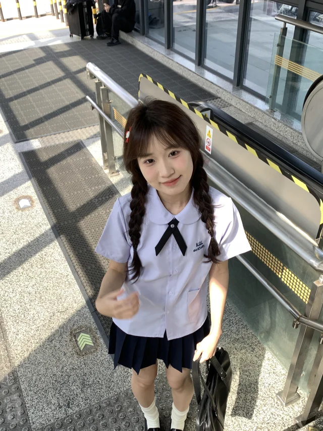 ✨ꔛ泰妹入镜绝绝子🇨🇷泰式校服真香啊