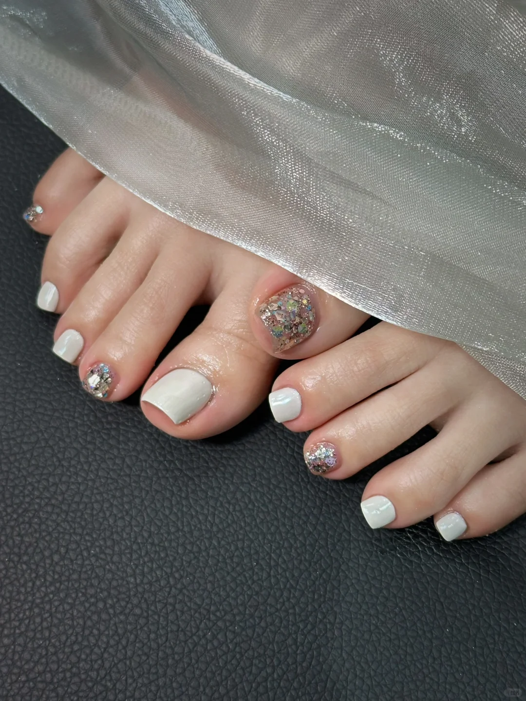 好喜欢我的脚美甲💅