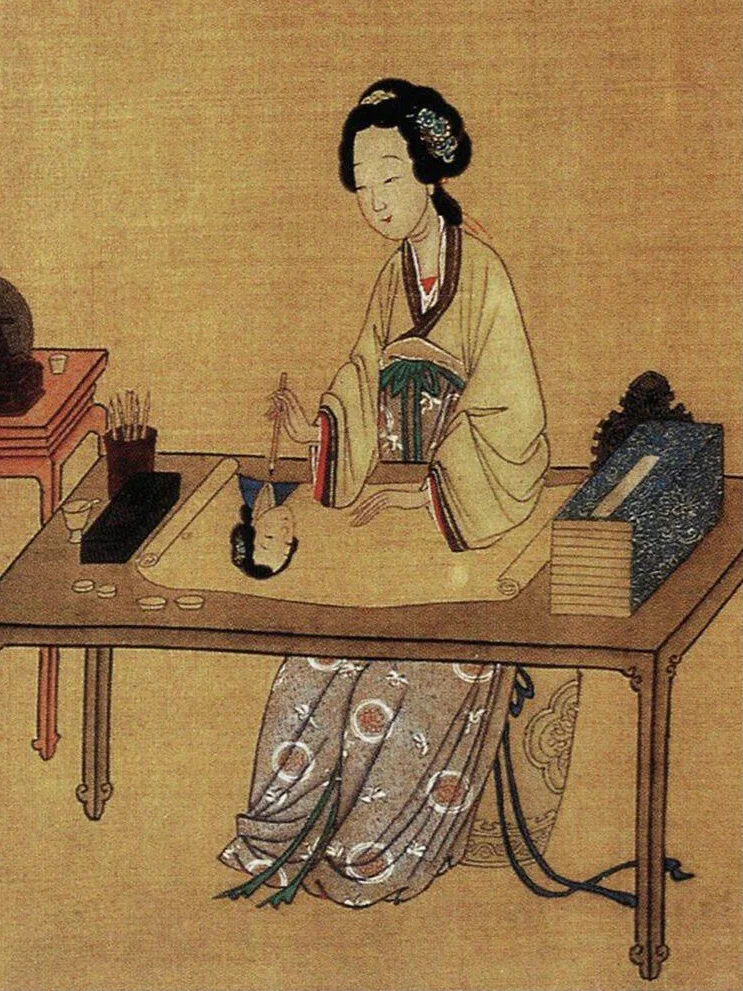 美人如斯｜千秋绝艳图｜明｜ 单人版节选