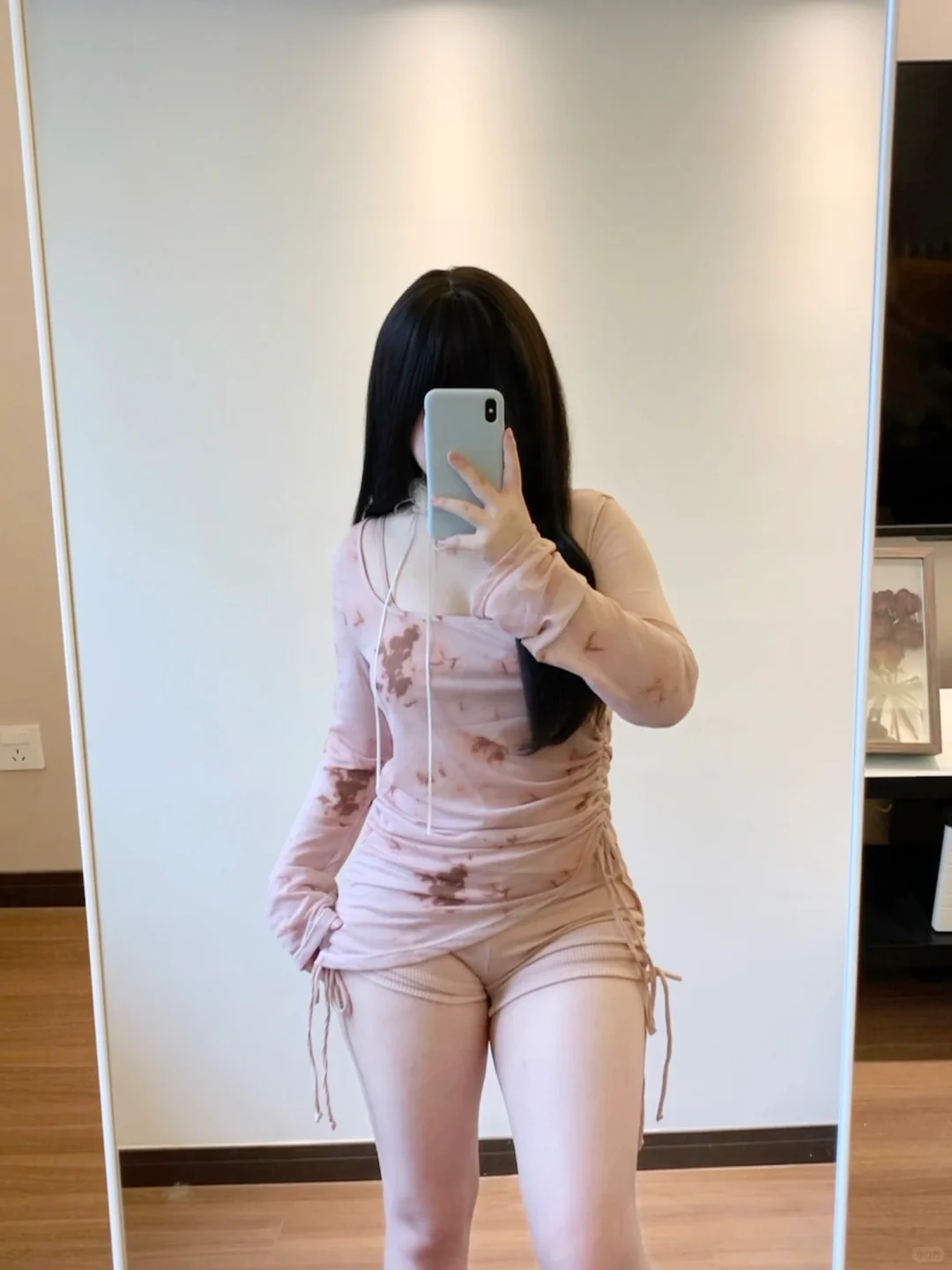 160 120｜这套泳衣好显瘦啊！！！！！！！！！！！