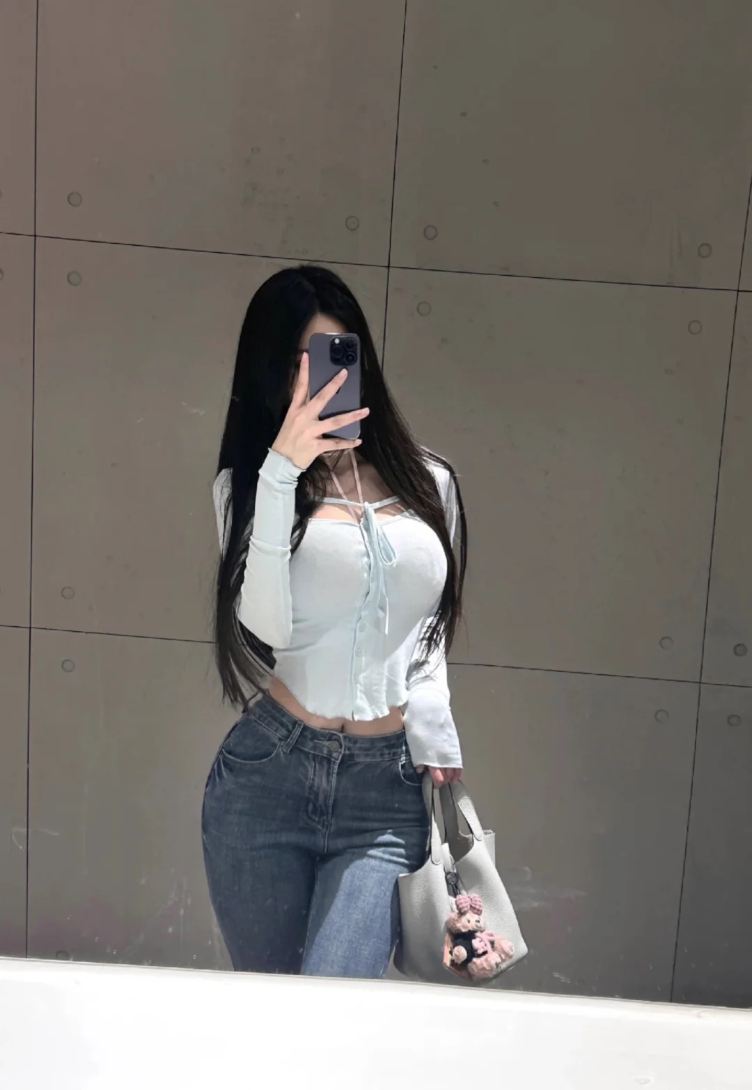 当你有个身材这么好的女朋友
