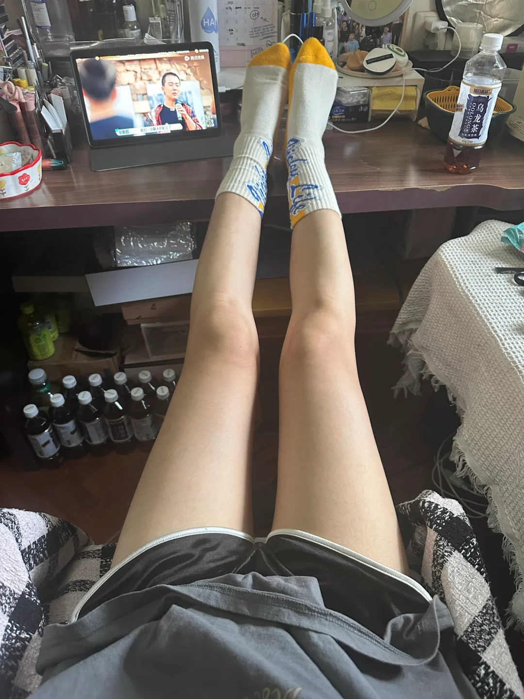 这就是拉筋的力量吗！