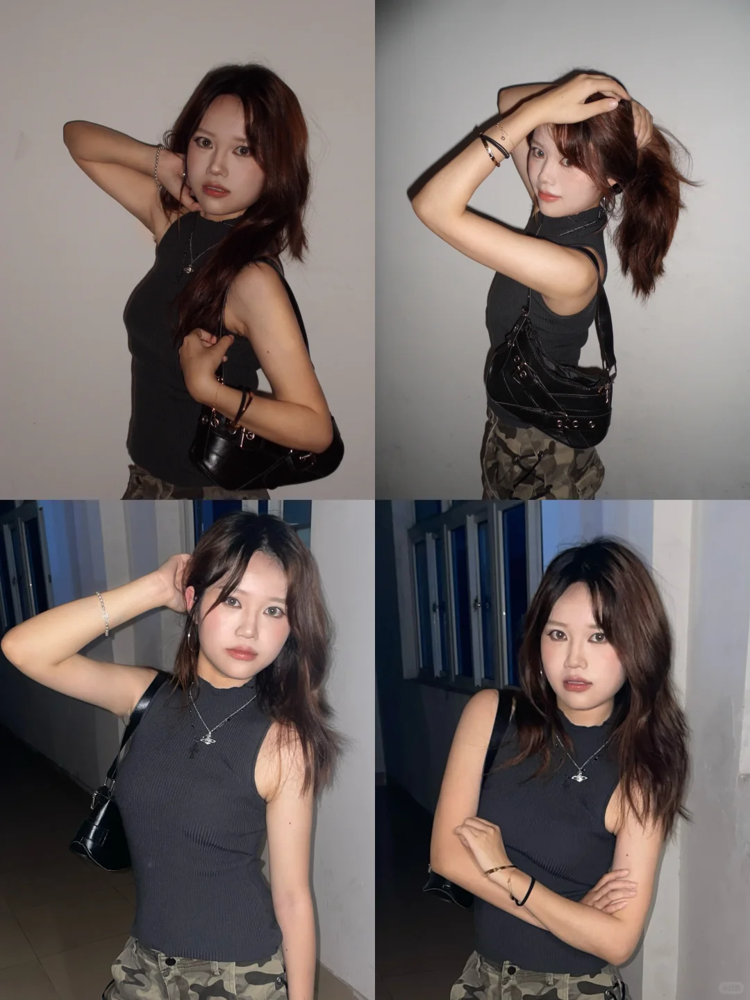 妆容分享｜美式辣妹狼系亚裔