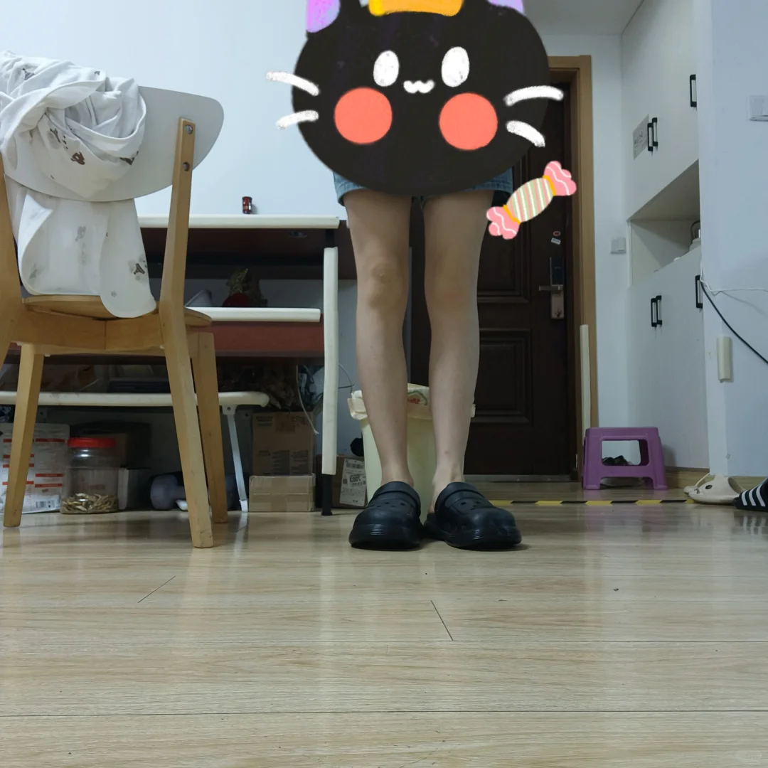 这腿🦵型正常吗