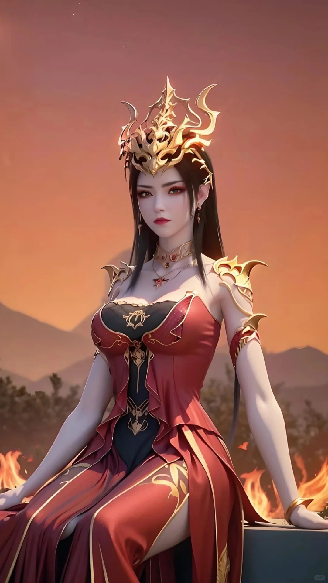 霸气女王新造型，九张绝美