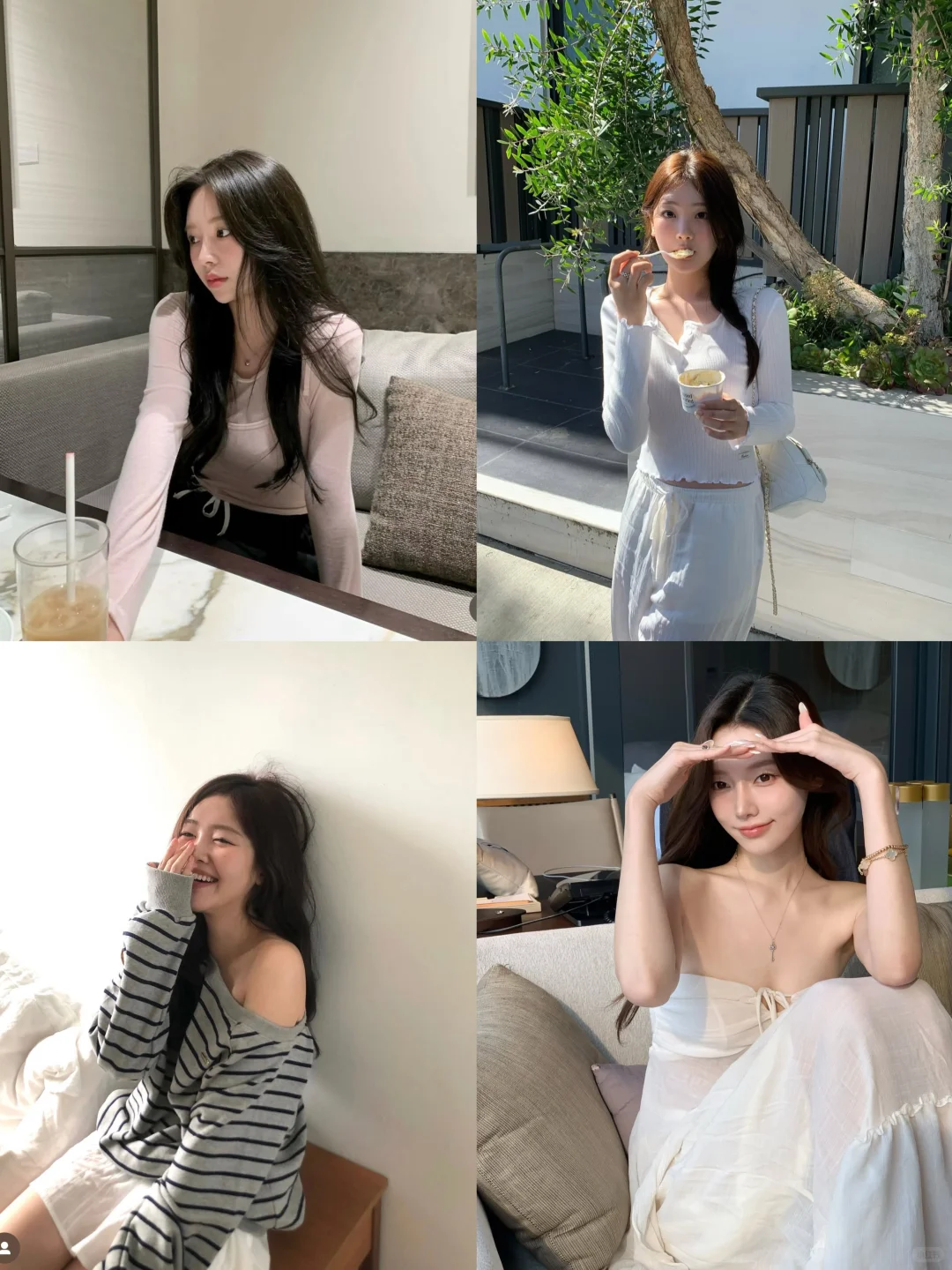 🇰🇷韩女拍照｜我的ID是清潭洞气质美人✨