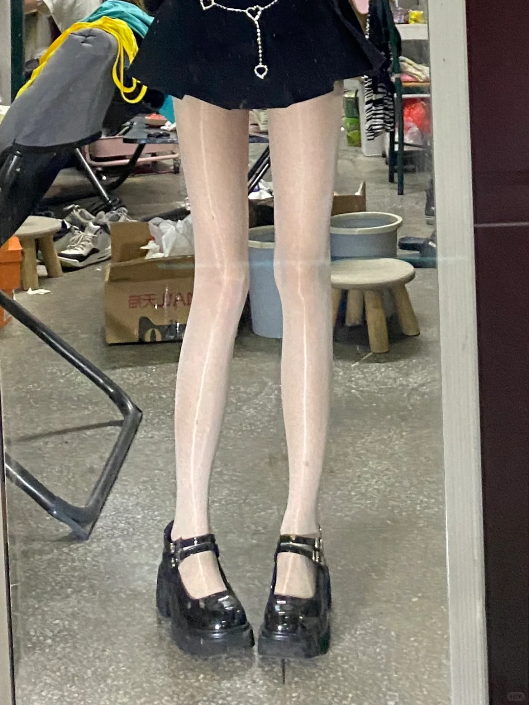 好喜欢这条白丝！
