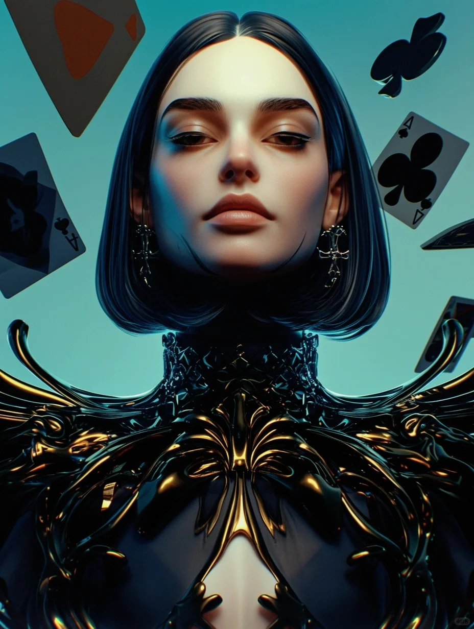 ㊙️给赛博Queen献上膝盖♠️｜MJ咒语分享