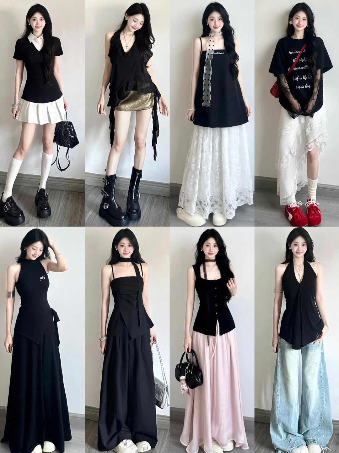 4⃣️0⃣️套｜夏日绝美穿搭合集分享了解