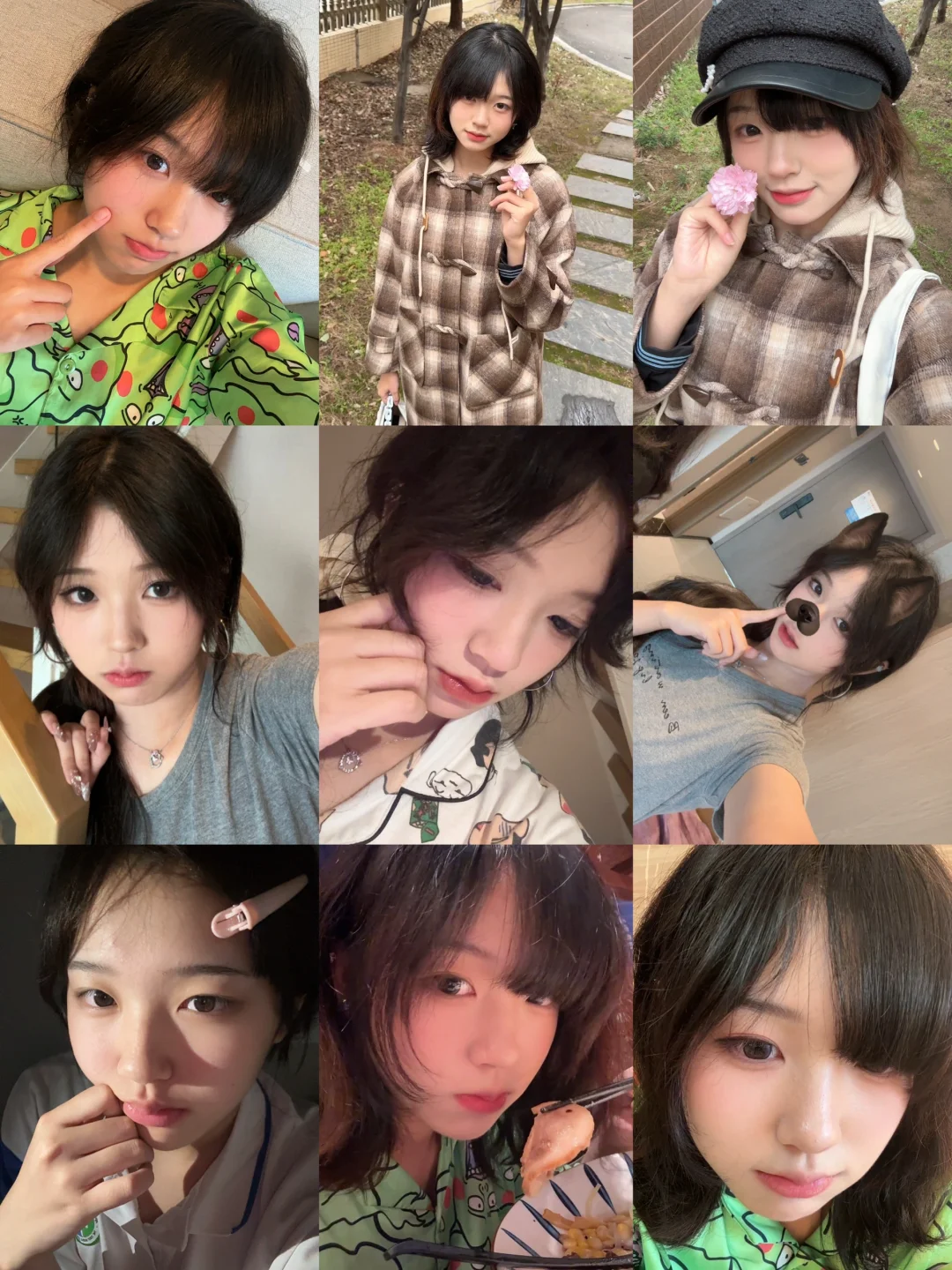 我那温良且恋丑癖的天使女孩呢～