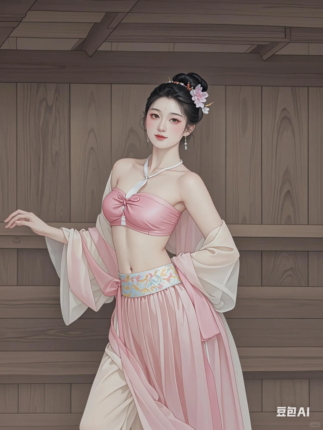 真的爱死 Ai 给我生成的妆造了