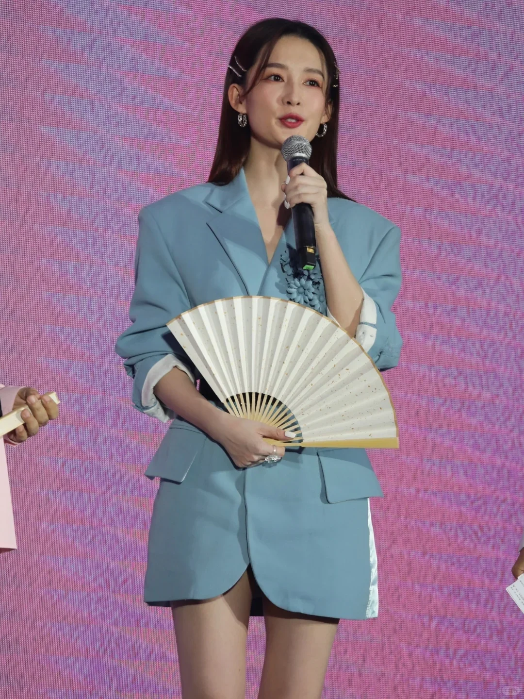 真的没人说她的身材嘛？