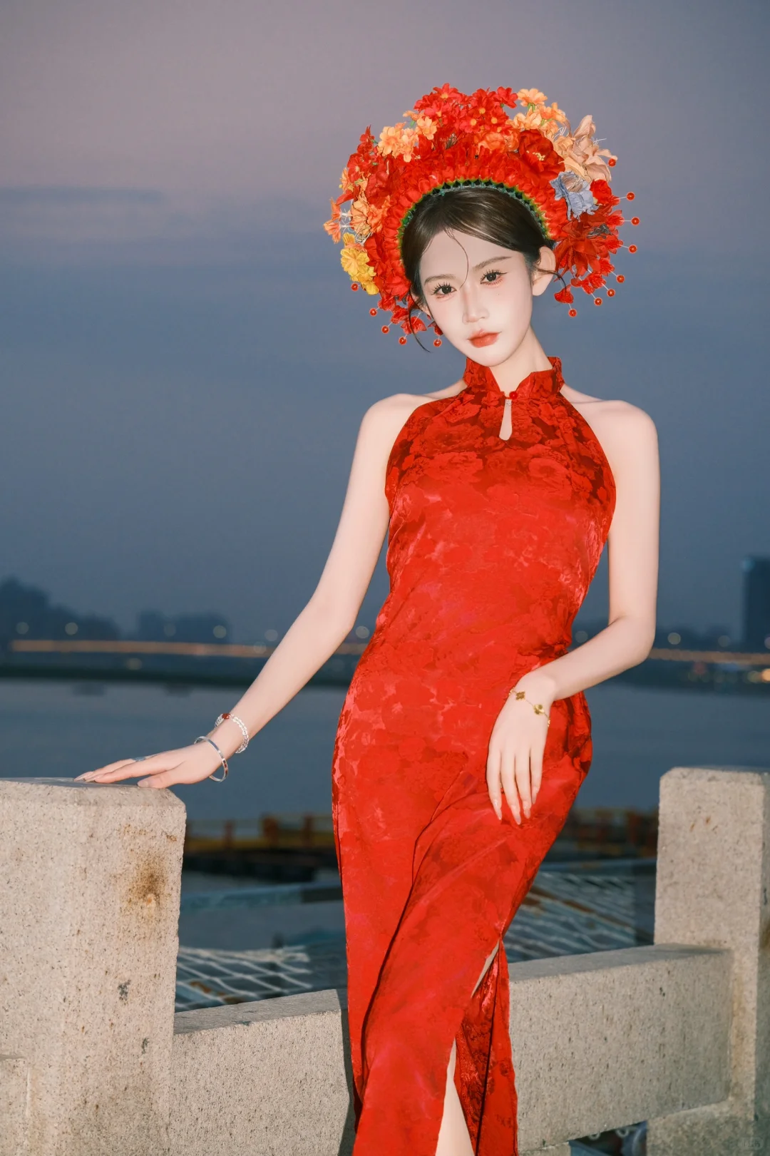 蟳蜅女簪花｜我宣布簪花就是氛围感之神！