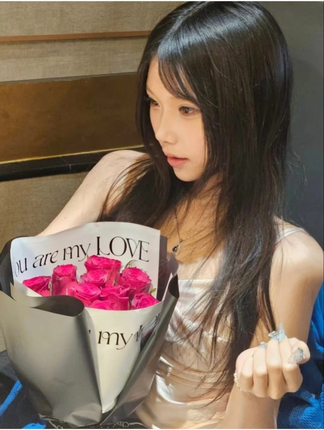 喜欢花