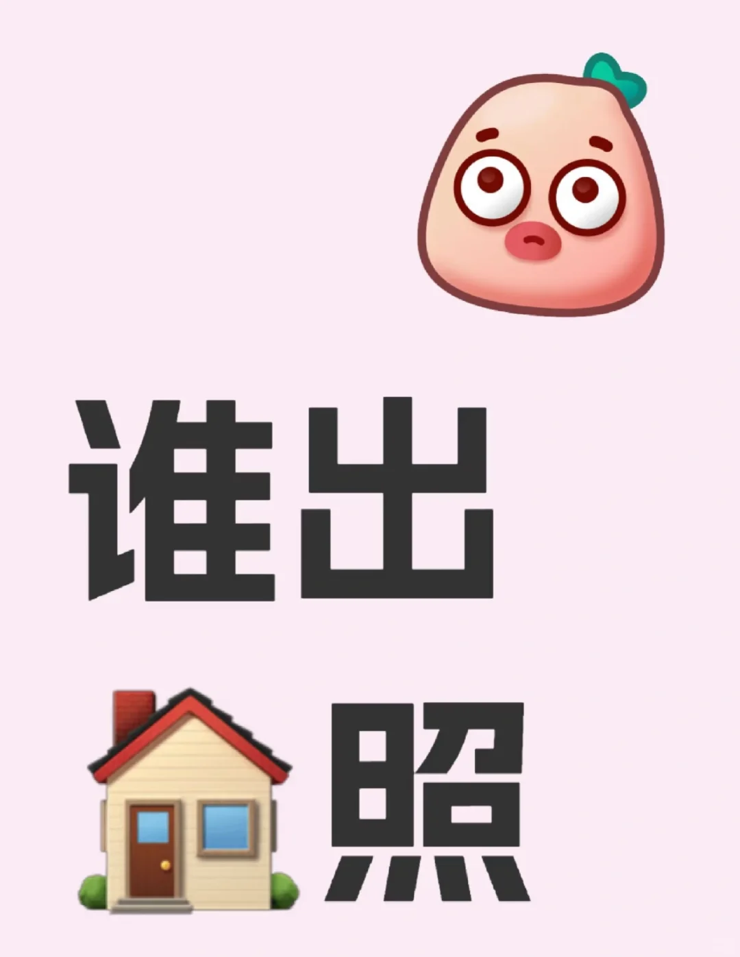 🏠照谁出