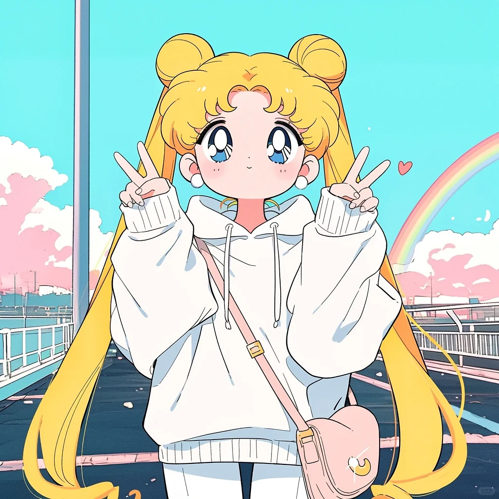 真的好可爱啊啊啊啊啊啊啊｜美少女战士