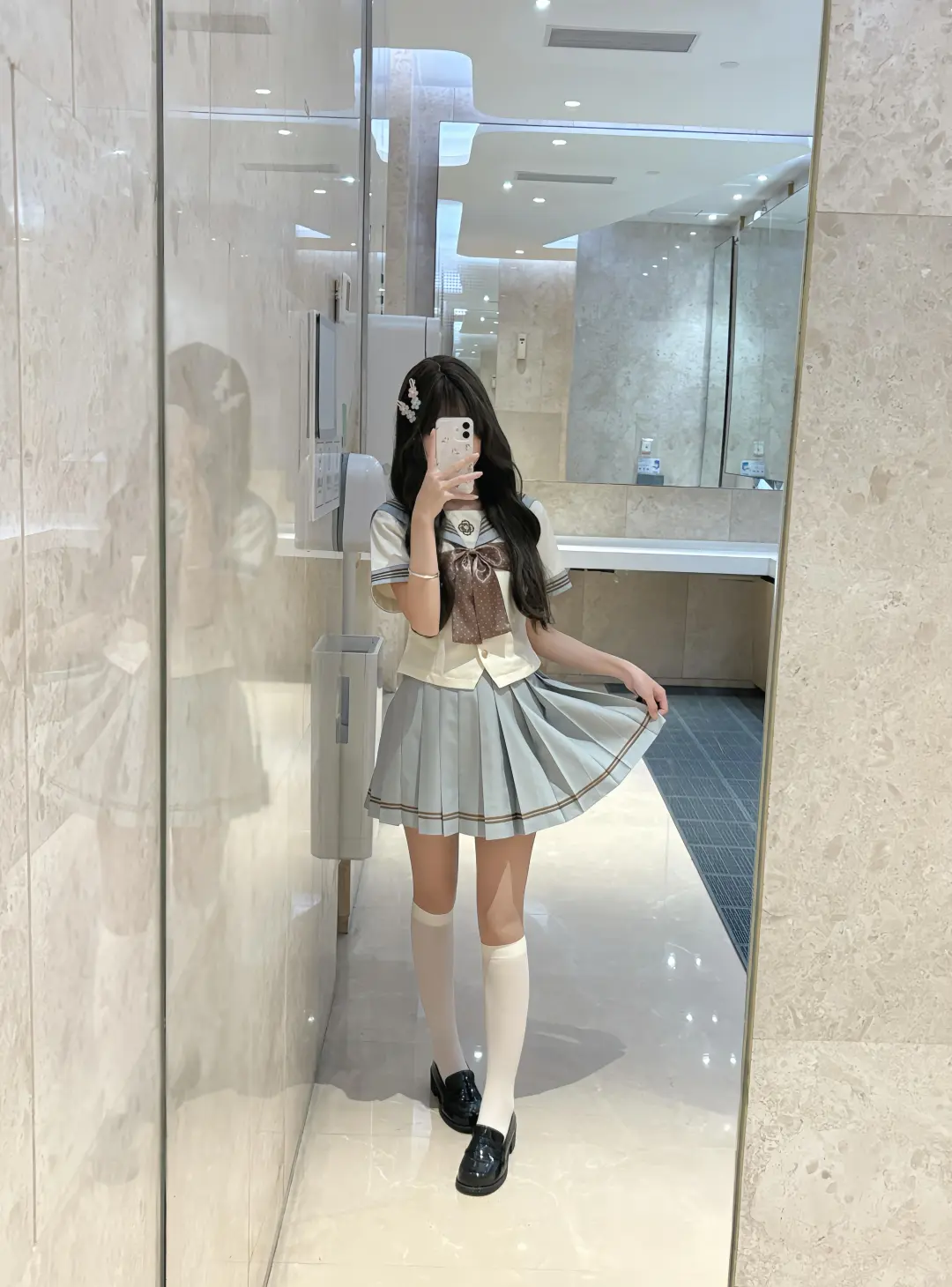 这样jk出街谁看谁不迷糊！