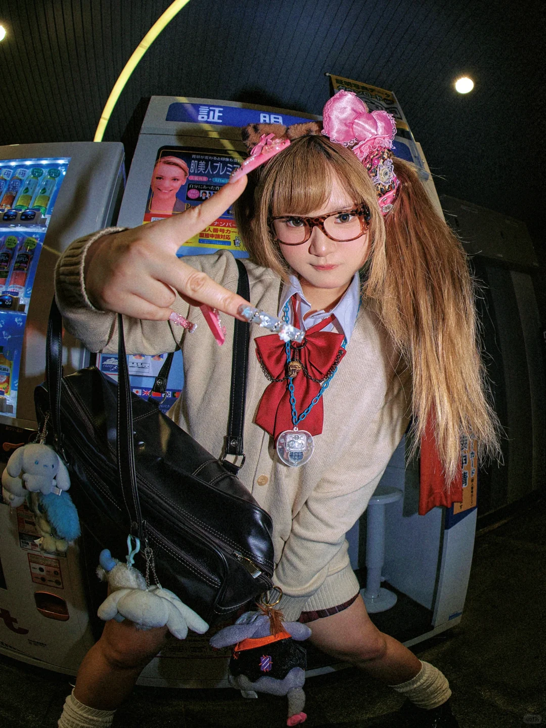 等我去日本一定要拍涩谷街头jk制服写真！🥺