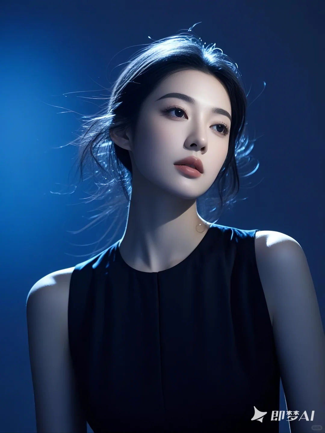 这样的AI美女谁不喜欢呢～